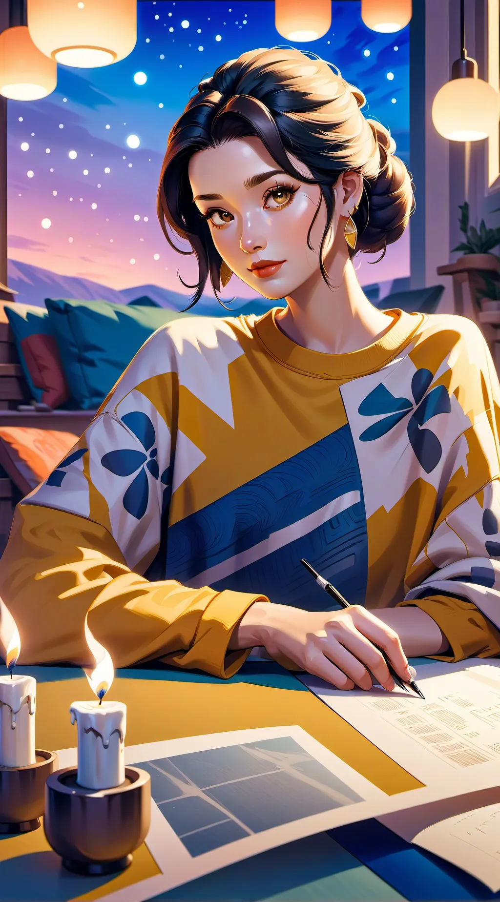 ai character: Fpe  background