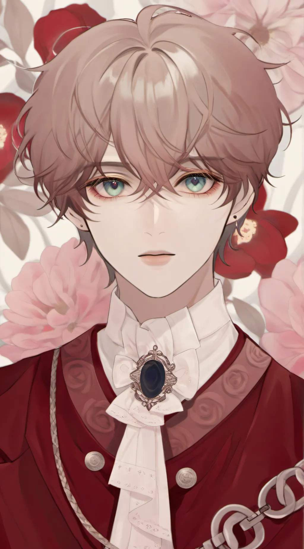 ai character: 🍇♥️🌟 OLIVER 🌟♥️🍇 background