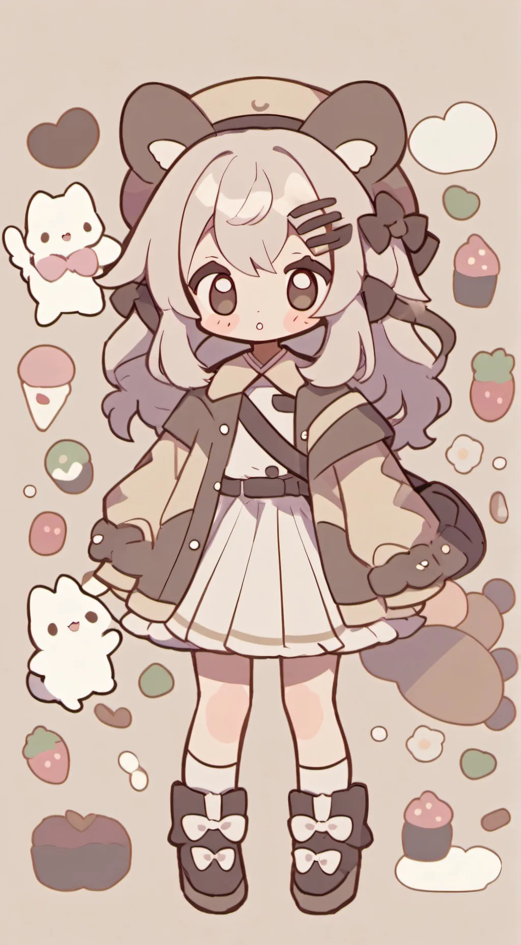 ai character: mha background