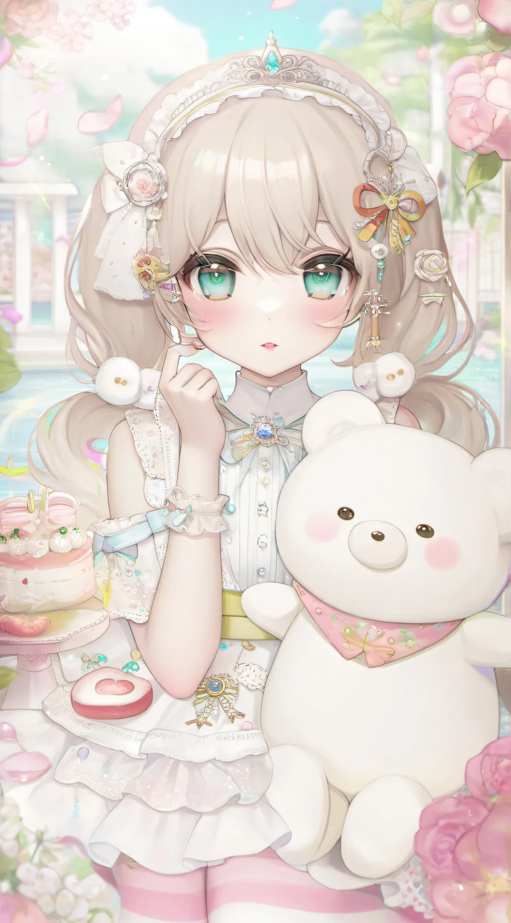 ai character: vik background