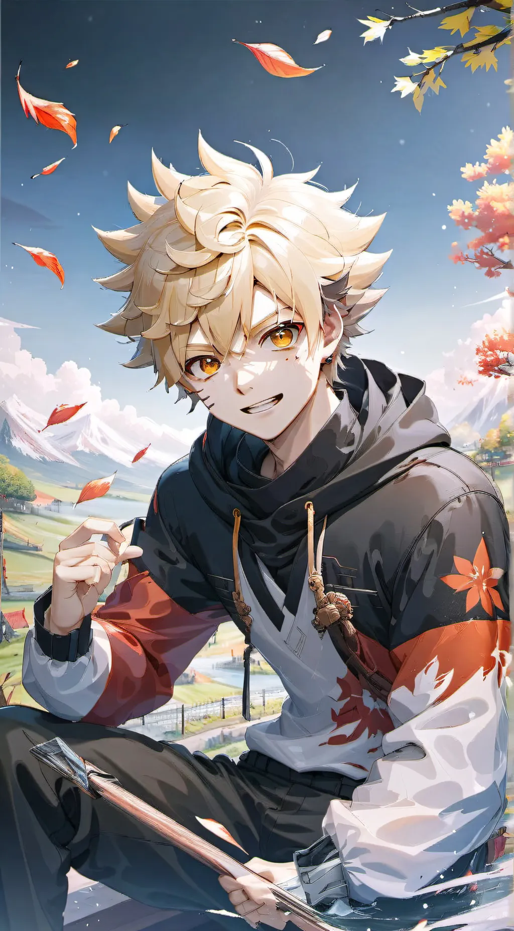 ai character: bkdktd background