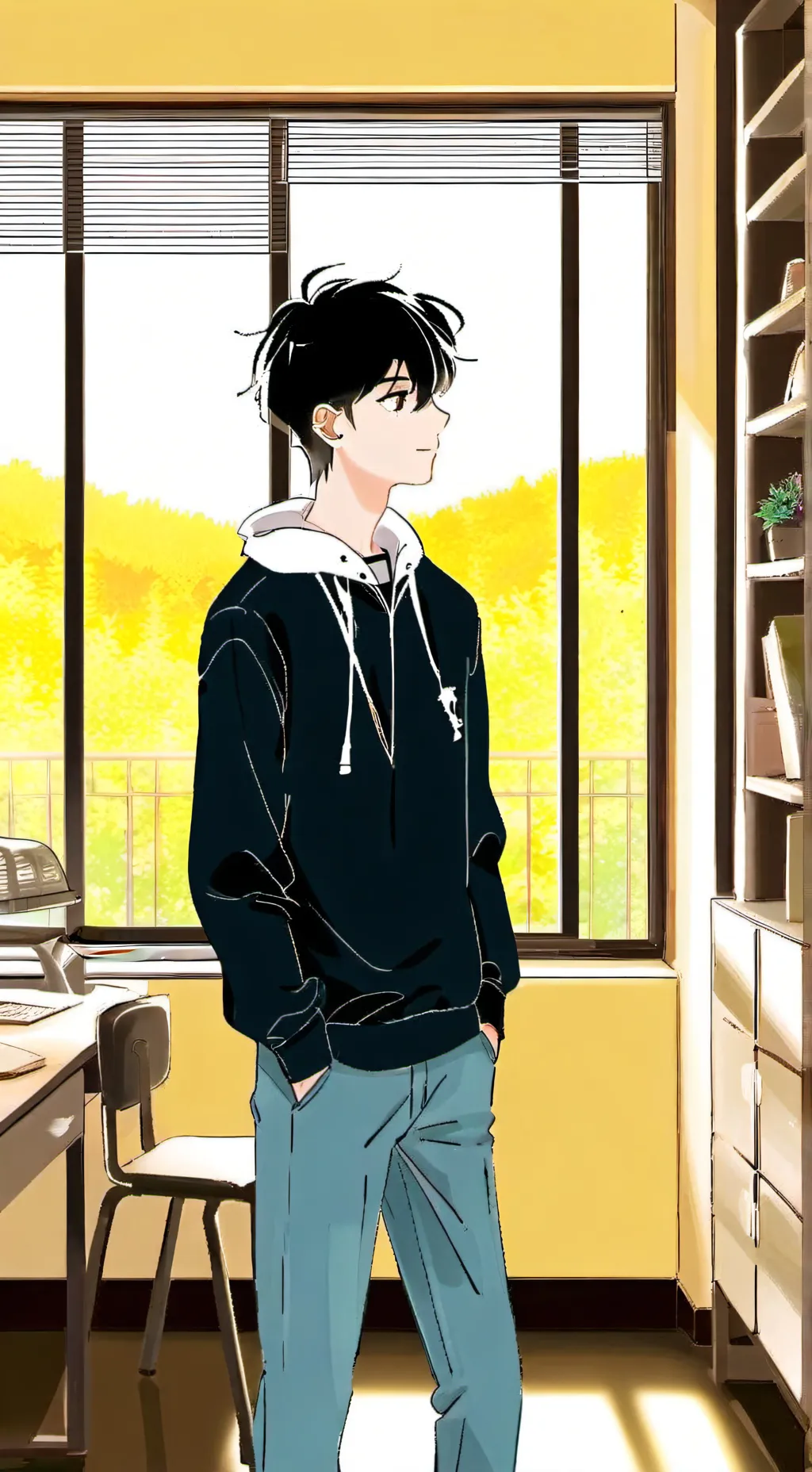 ai character: the mean guy!? background