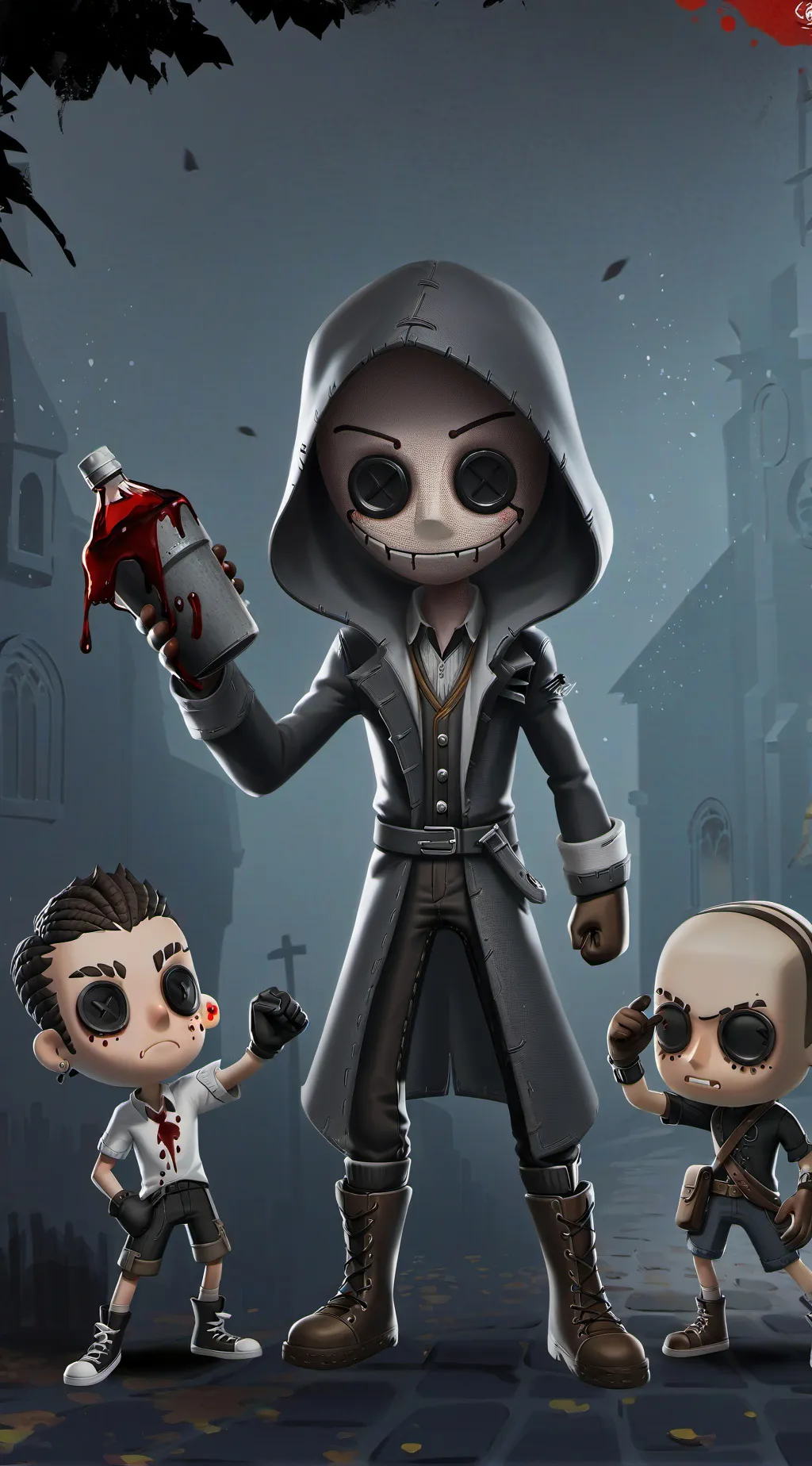 ai character: la cruel realidad1 background