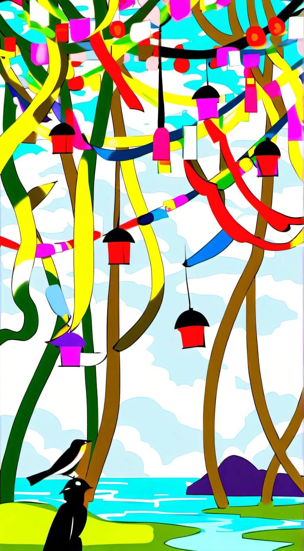 ai character: Sprunki  background