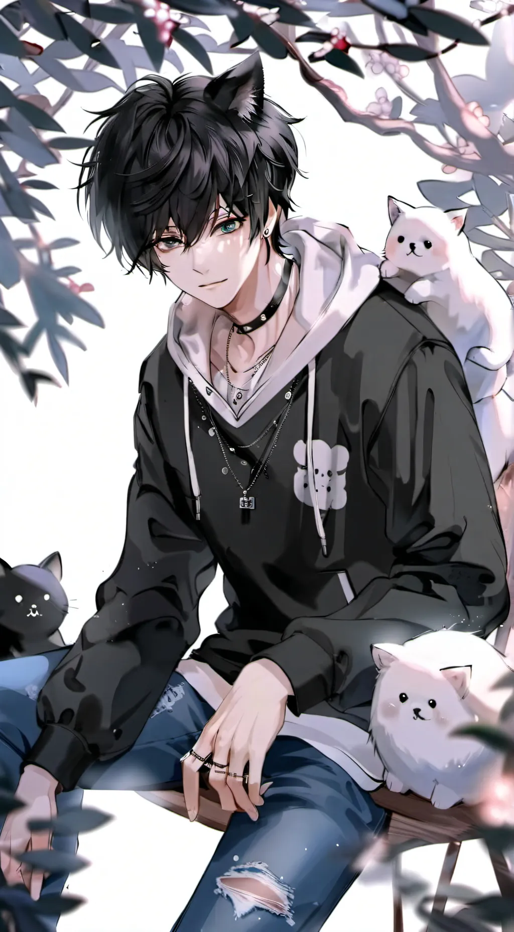 ai character: ✨️Lucas✨️ background