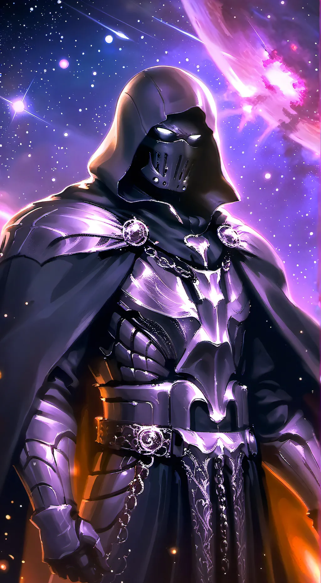 ai character: doom background