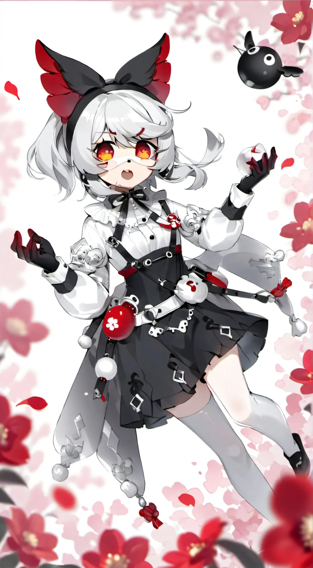 ai character: scpXfnf background