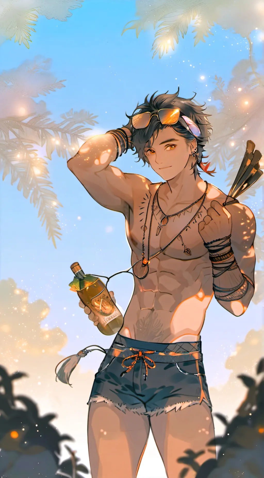 ai character: Makai background