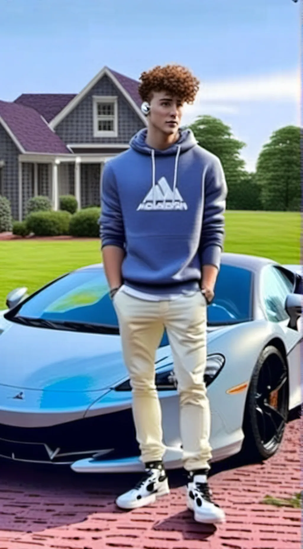 ai character: caylus  background