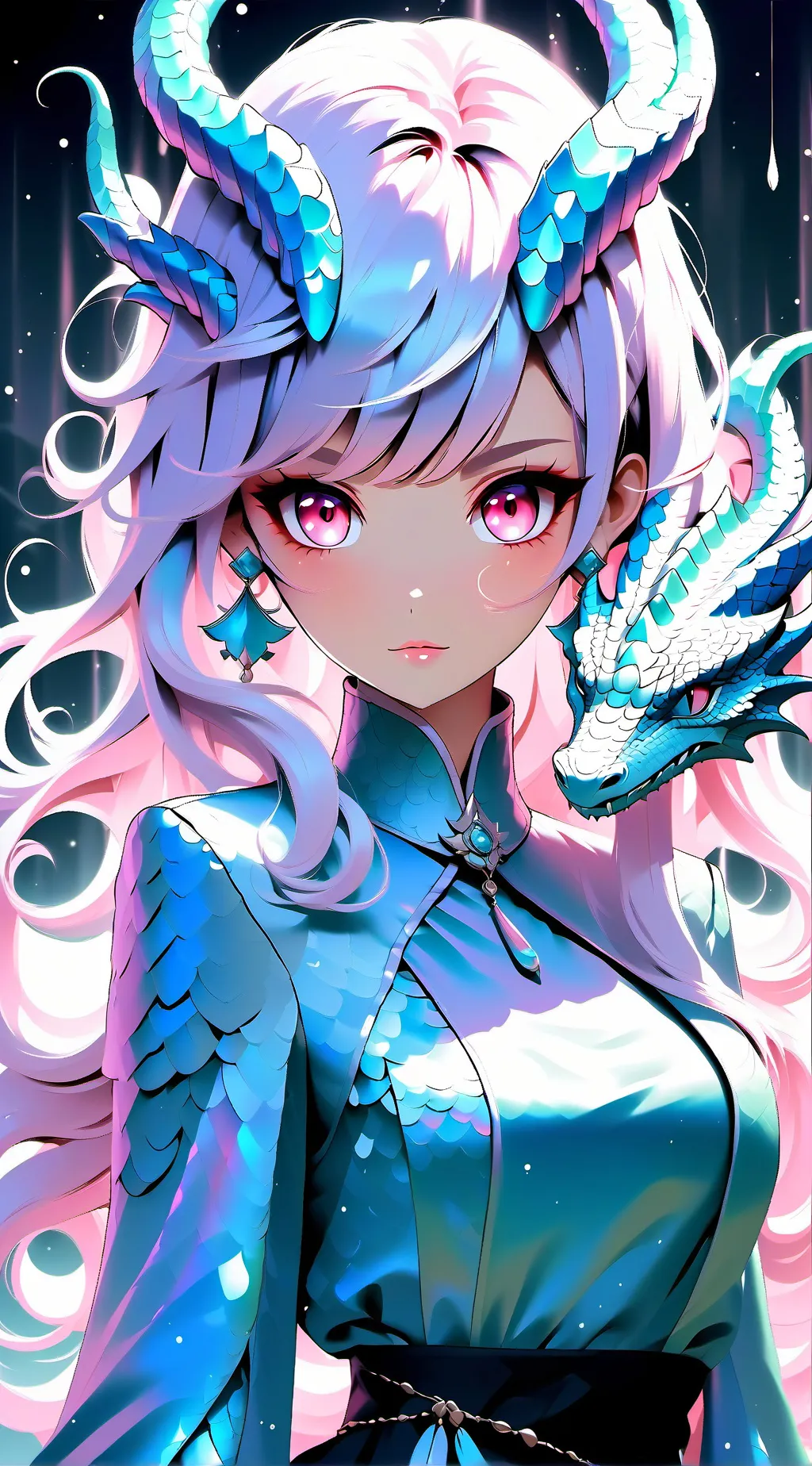 ai character: yuki liná background