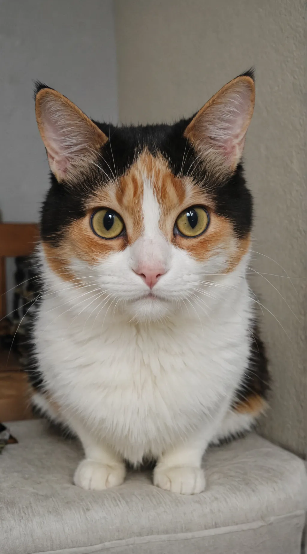 ai character: Cleo! background