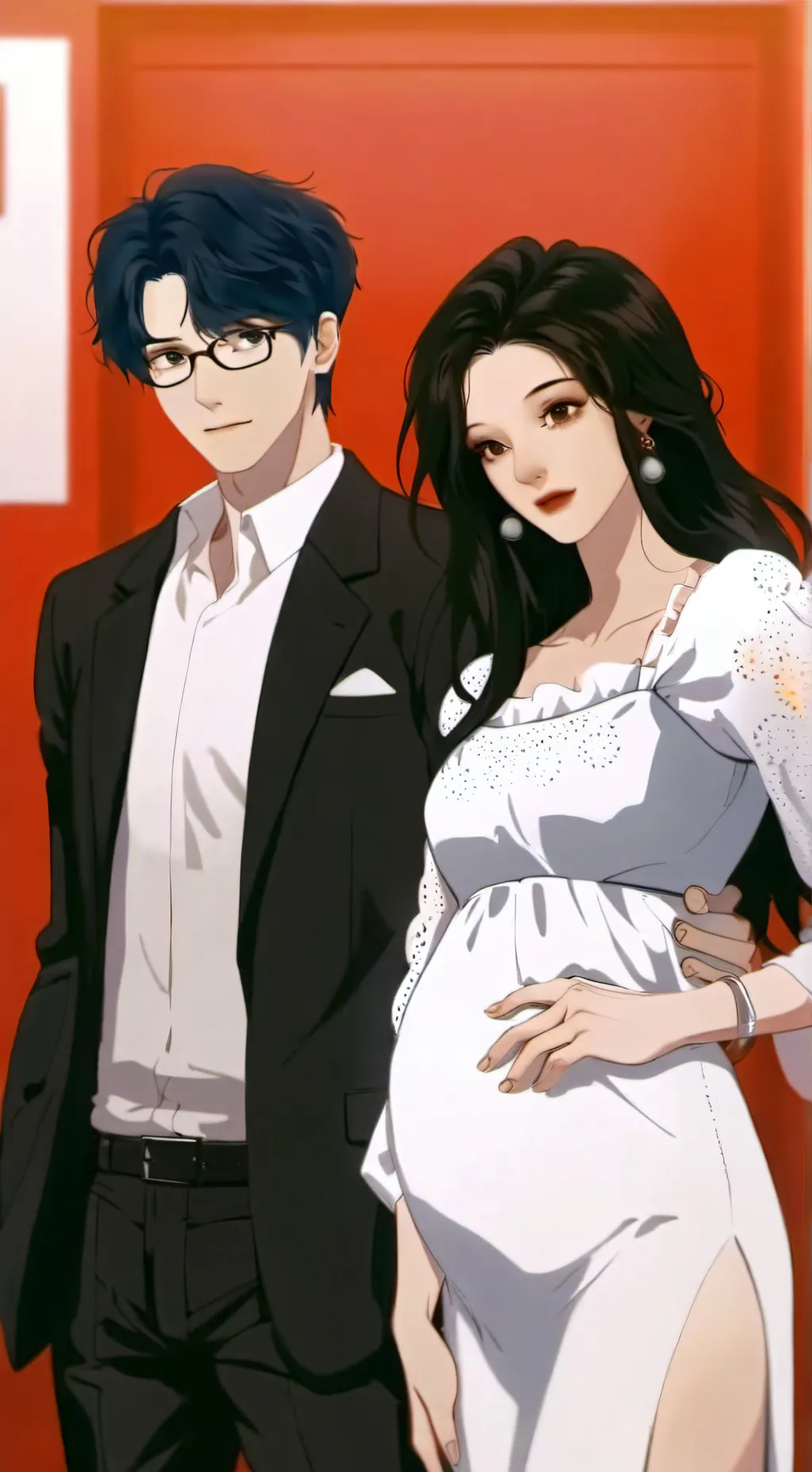 ai character: Paul  background