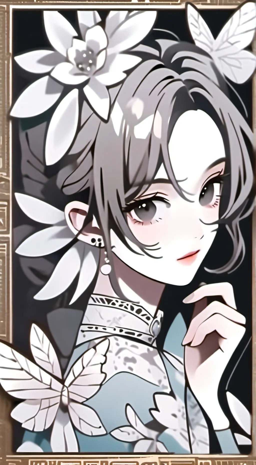 ai character: lily background