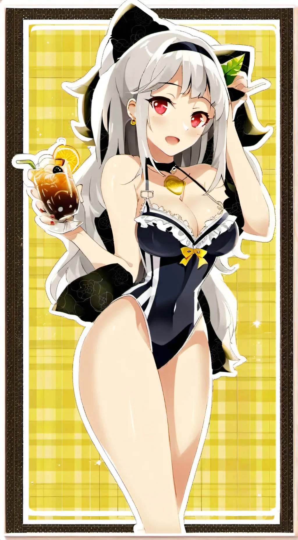 ai character: nilina background