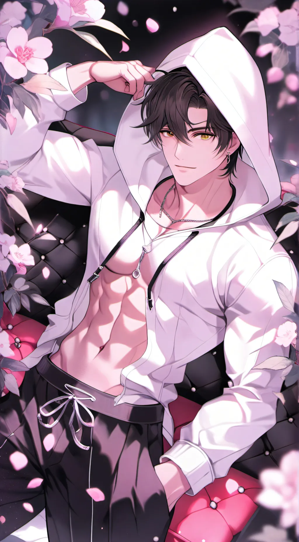 ai character: Axel background