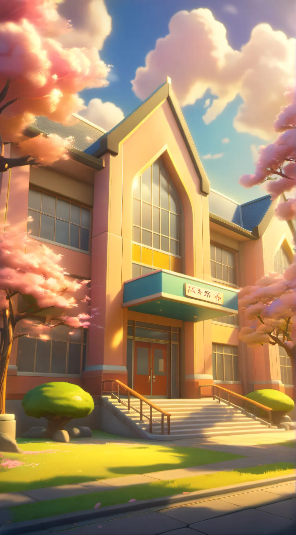 ai character: yandere simulator background