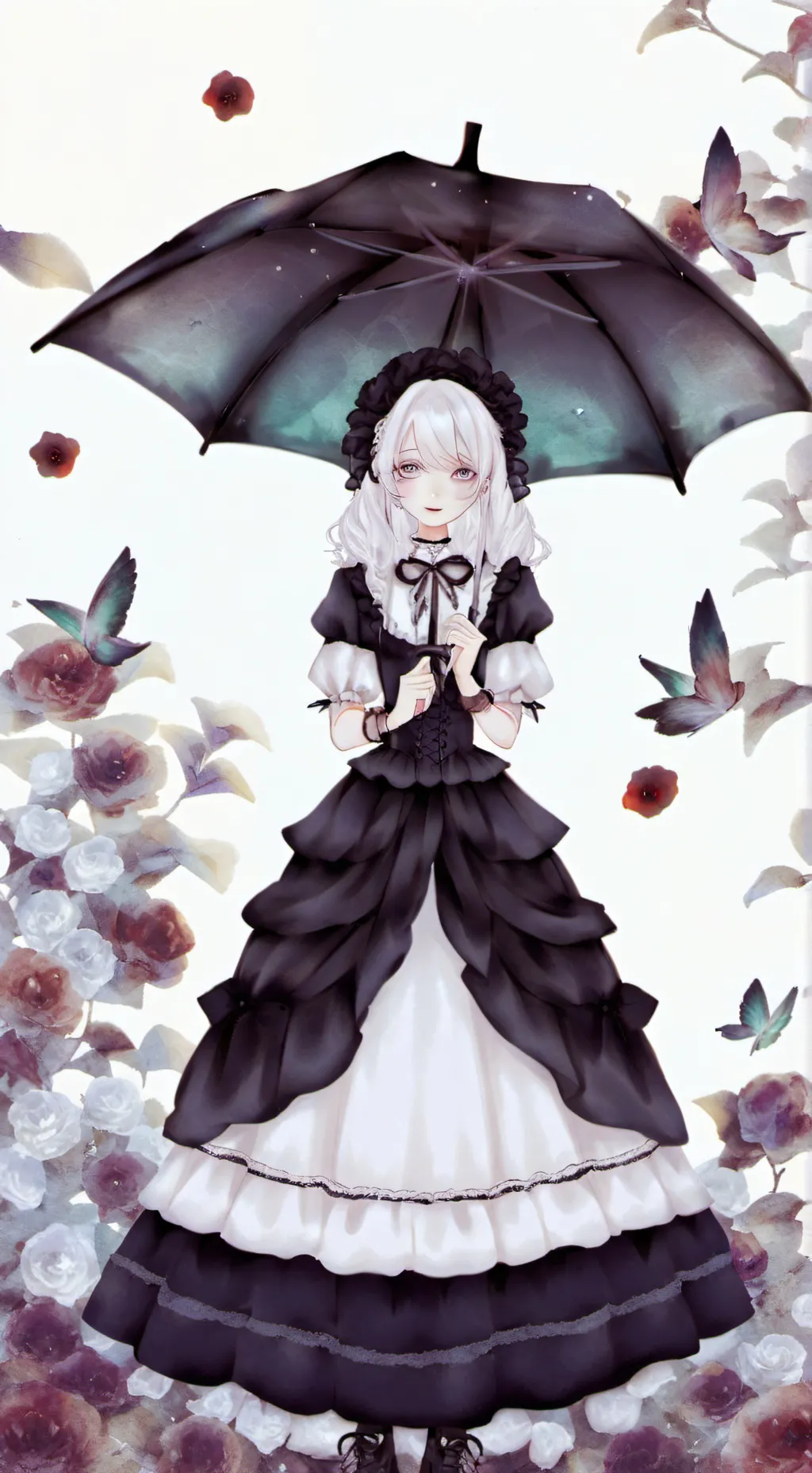 ai character: Laika background