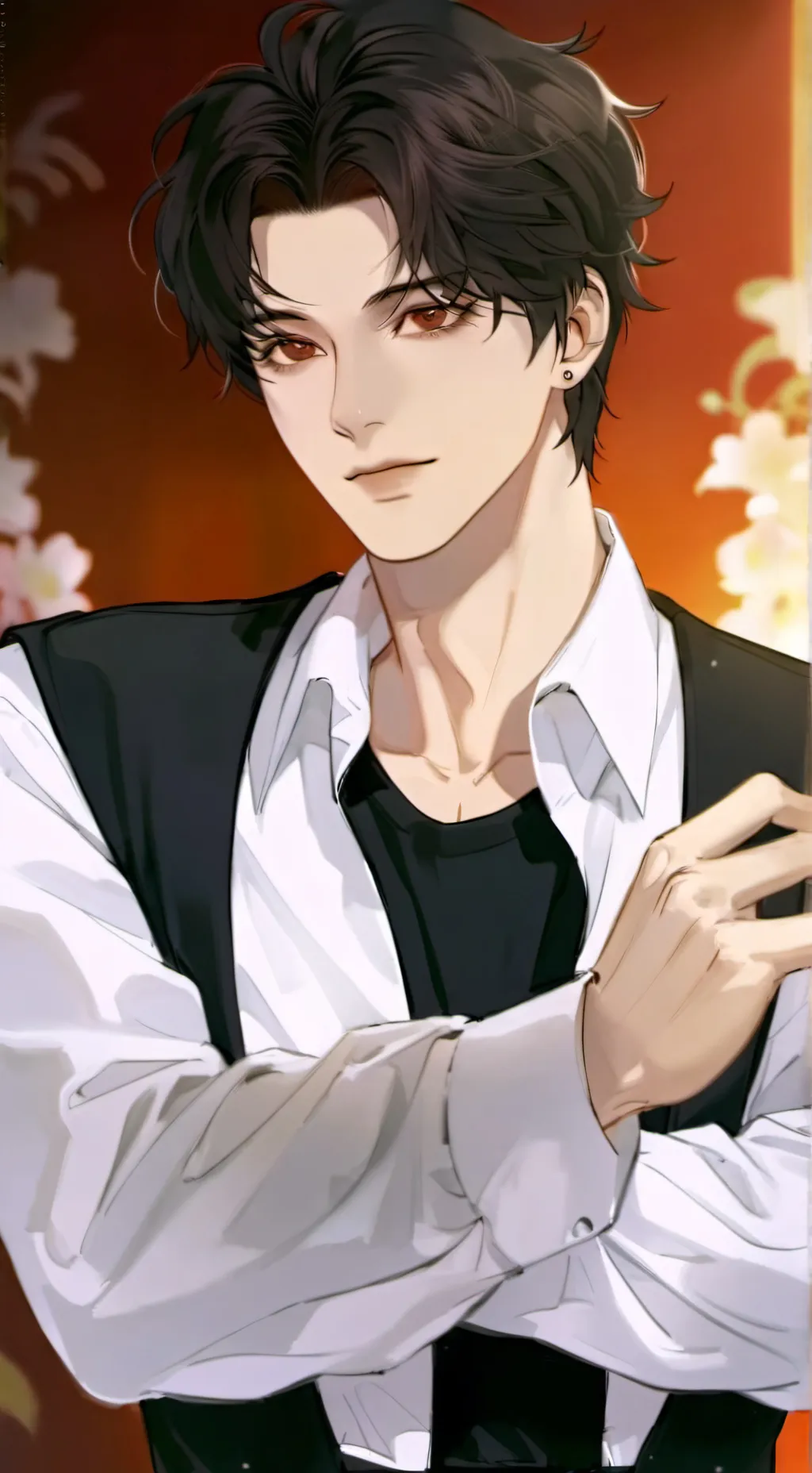 ai character: Soo Yungwok  background