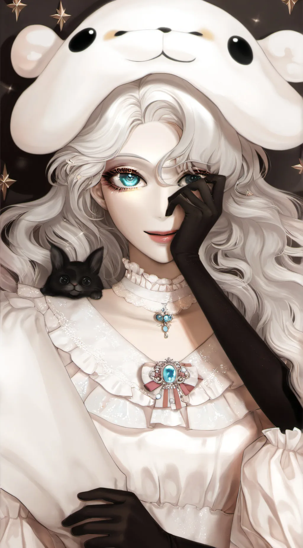 ai character: Bella background