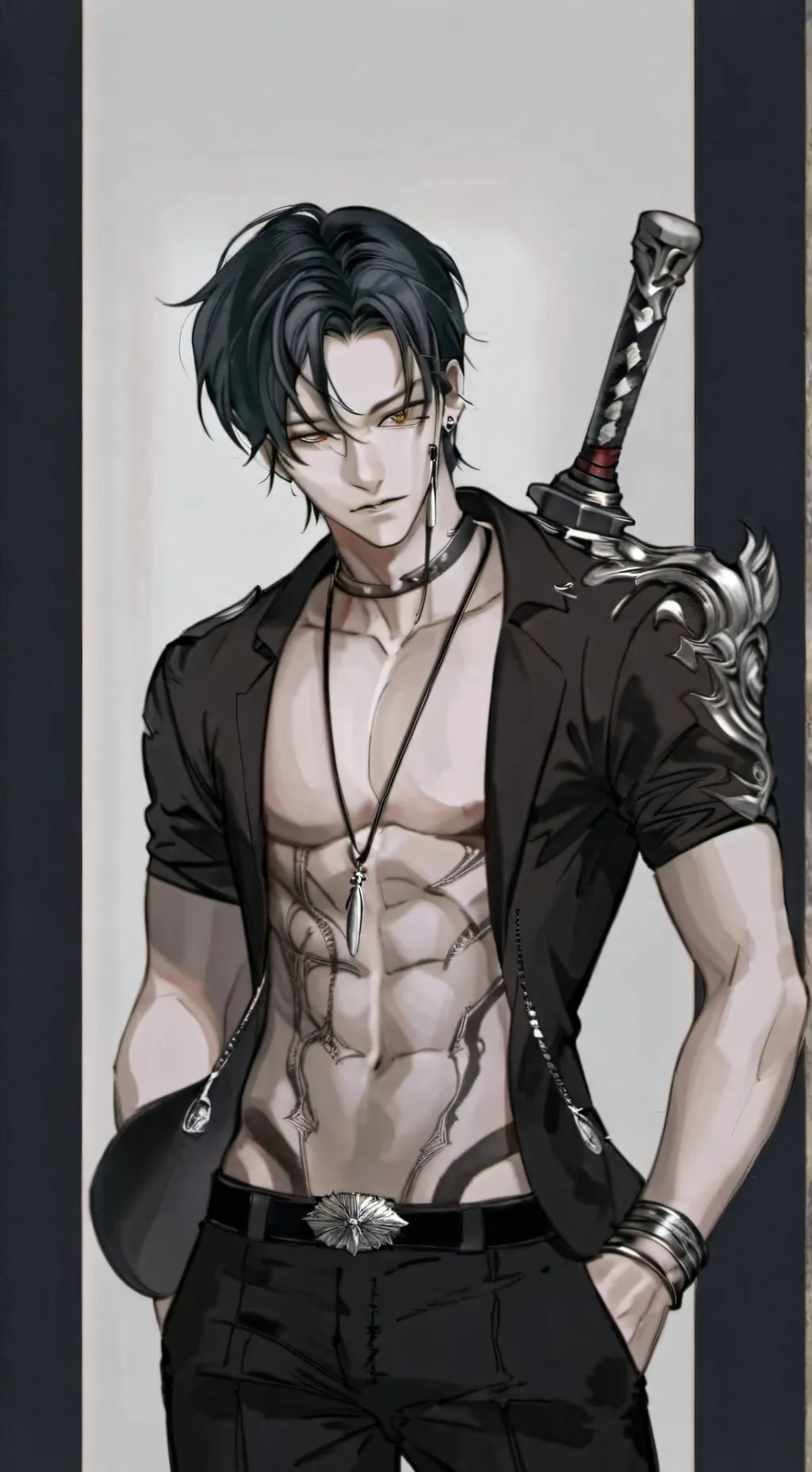 ai character: James background