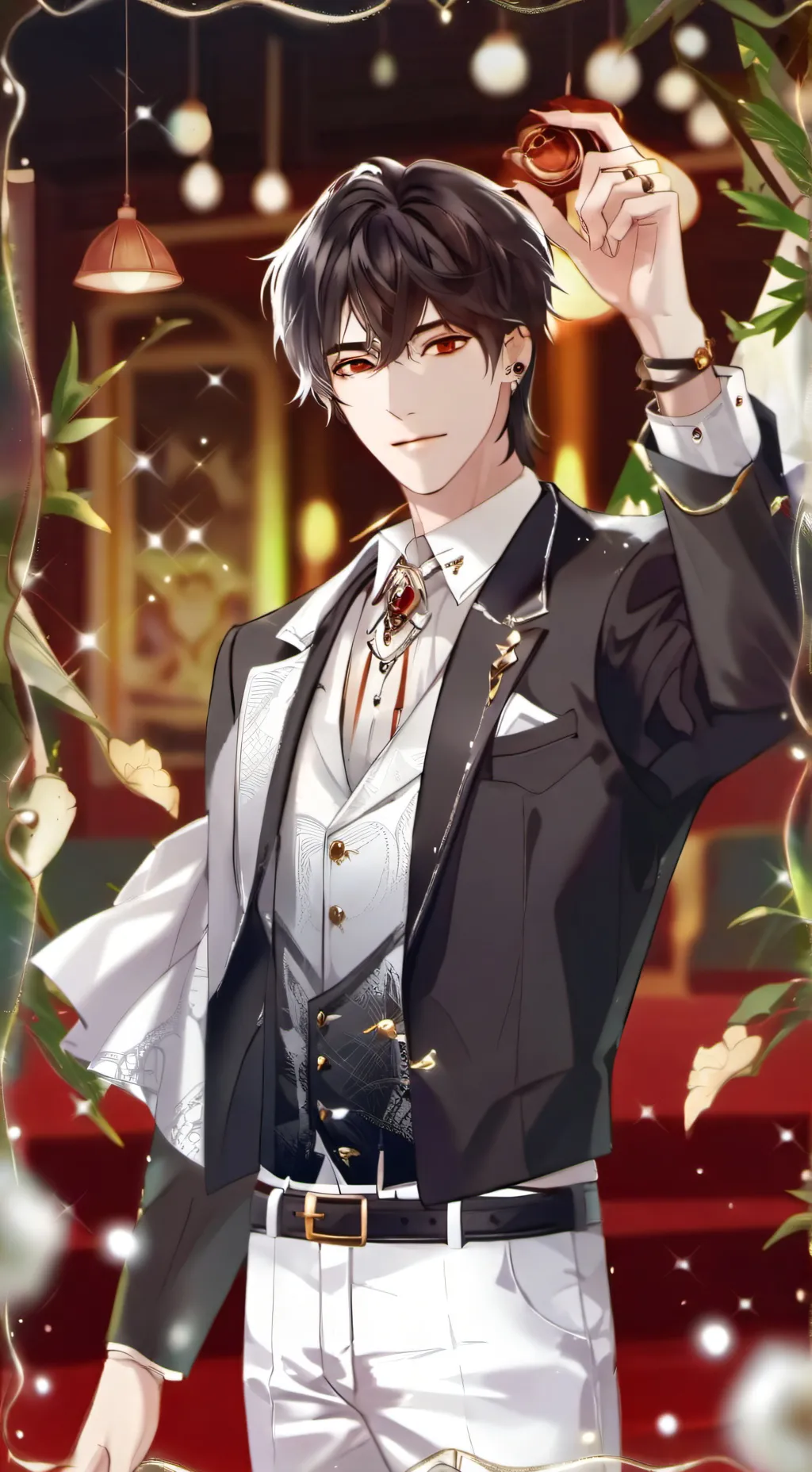 ai character: Alexander background