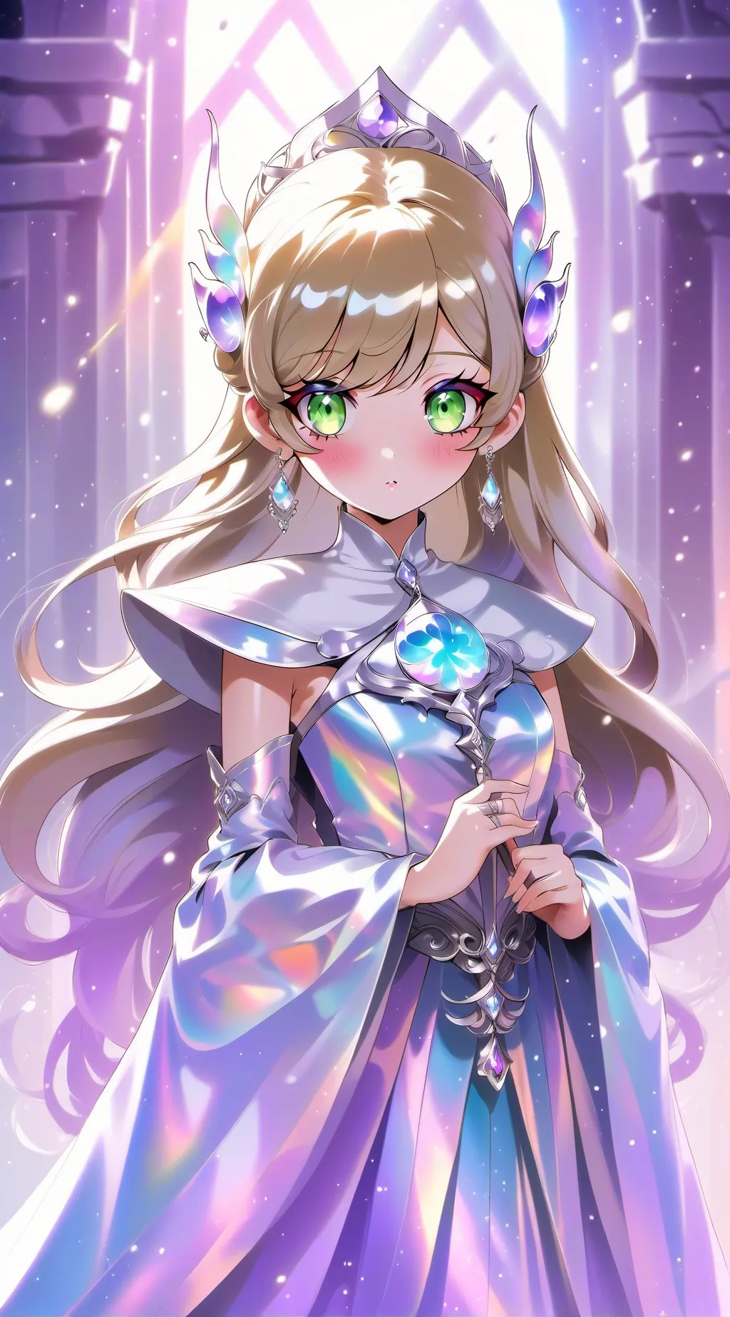 ai character: Lila  background