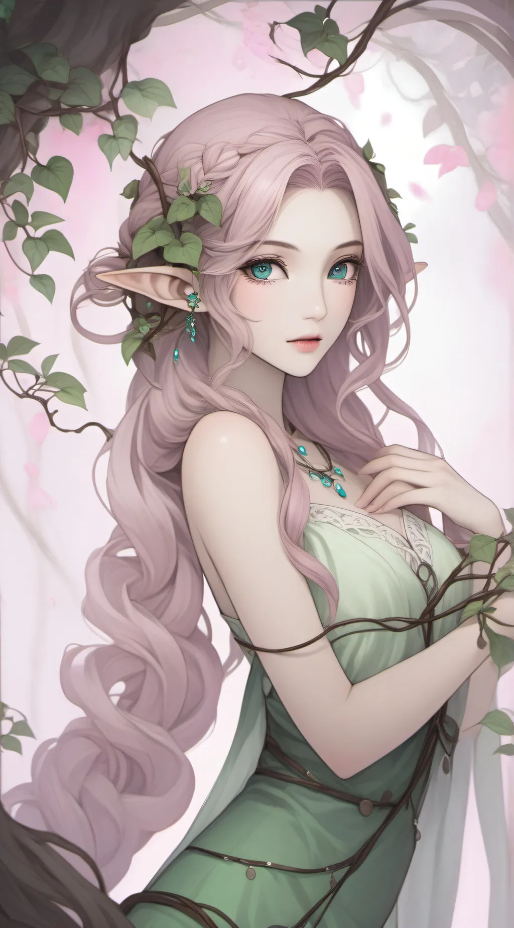 ai character: Millie background