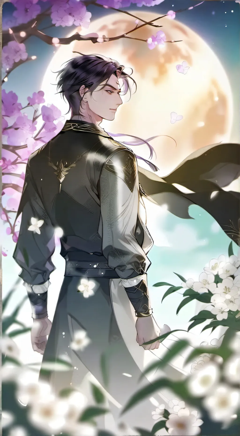 ai character: Lance background