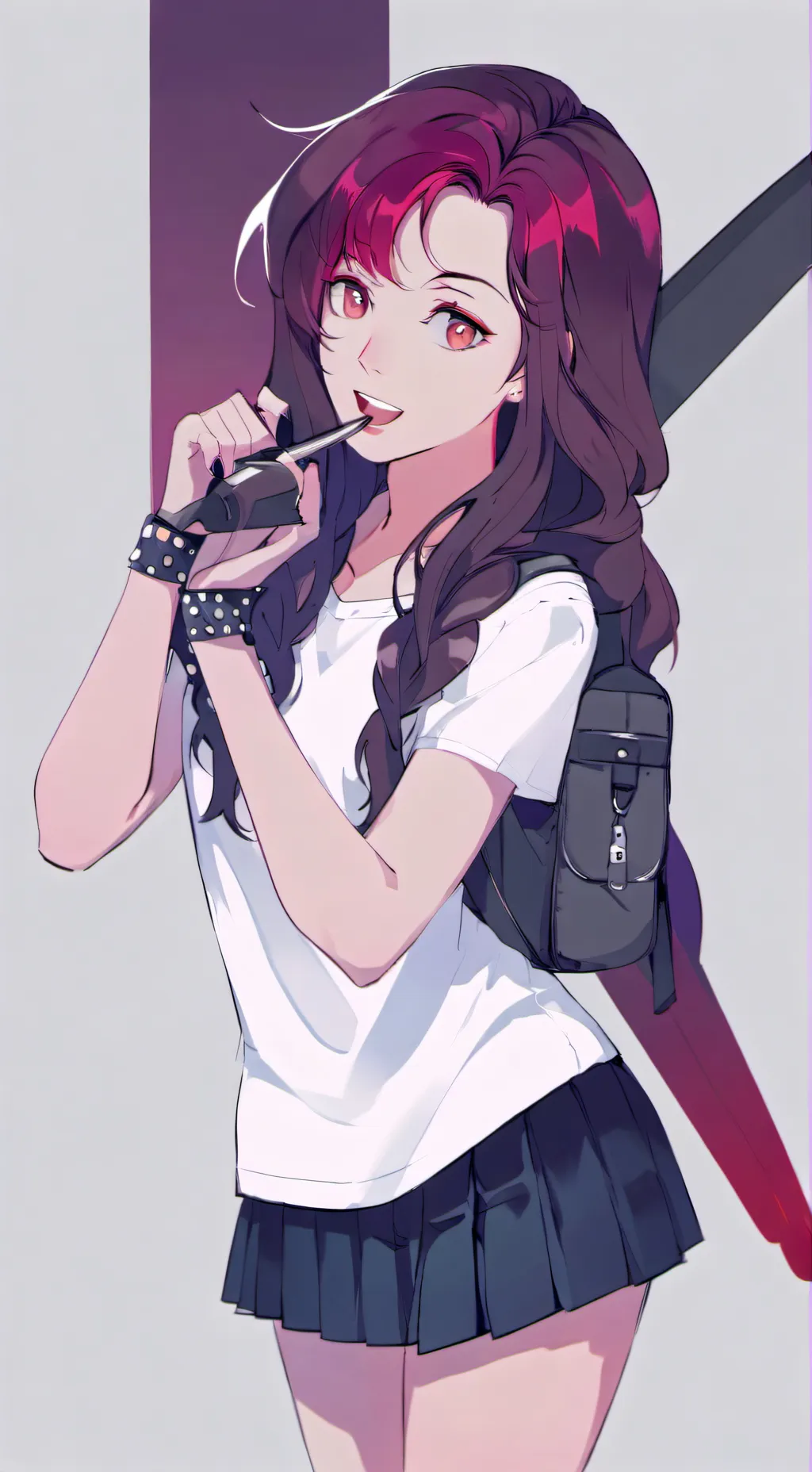 ai character: Julia background