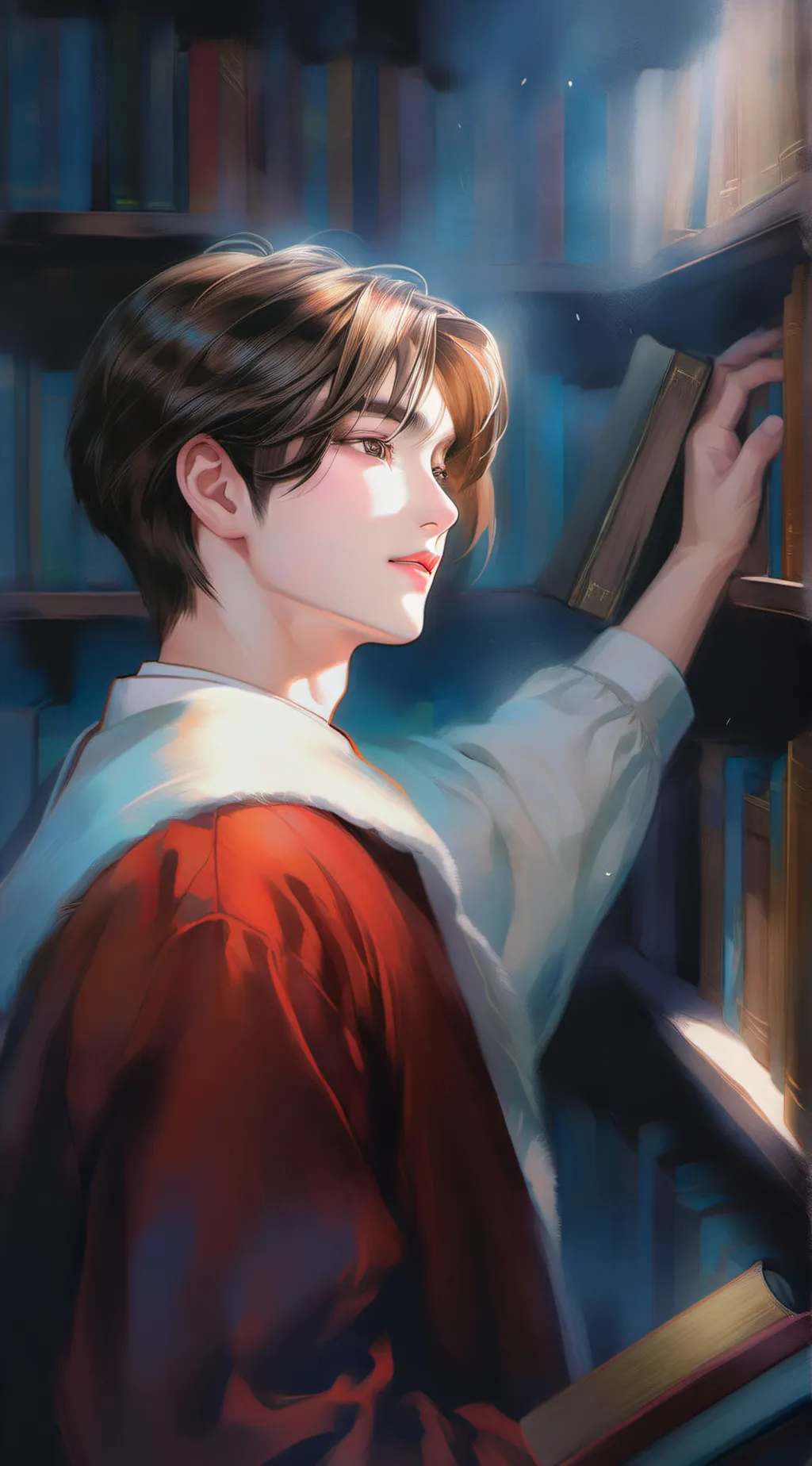 ai character: Levi background