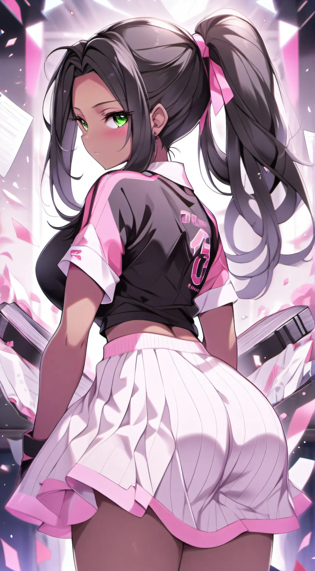 ai character: best friend Emily background