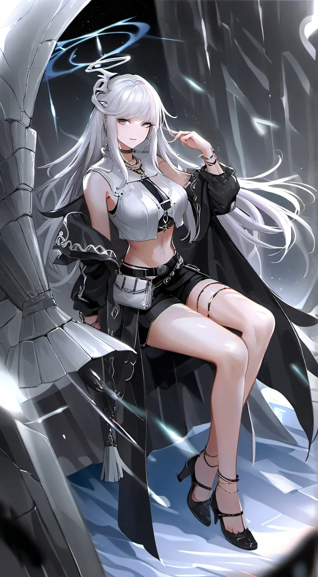 ai character: Hannah♡◇♧ background