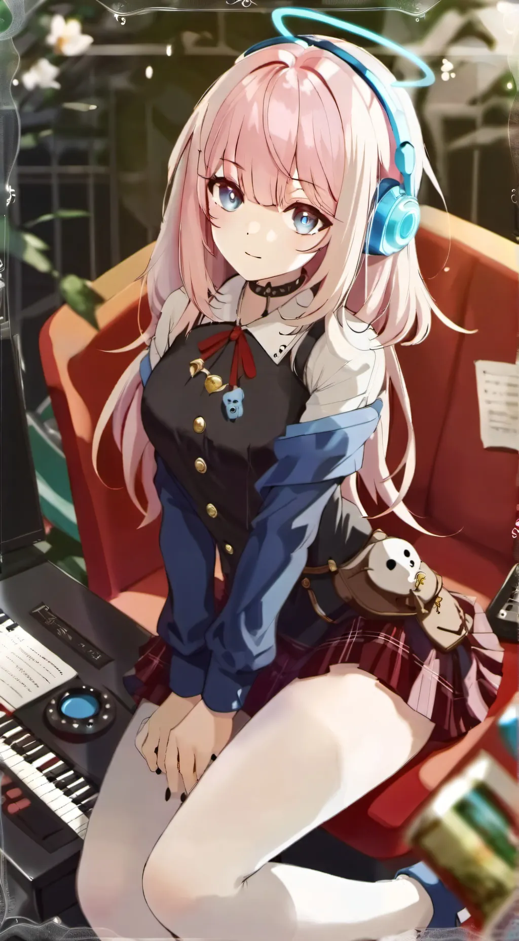 ai character: Bella background