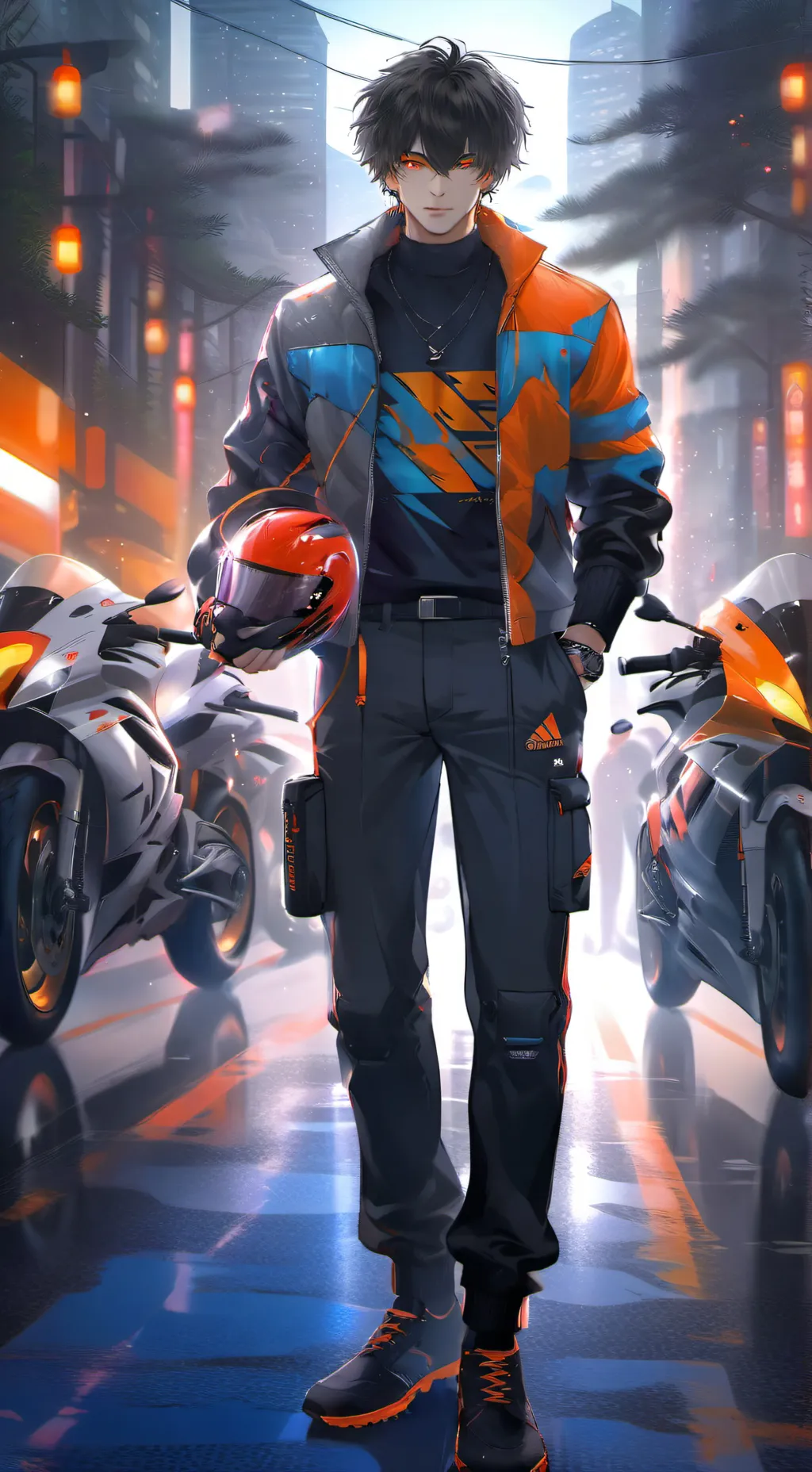 Talkie AI - Chat with Jason ￼