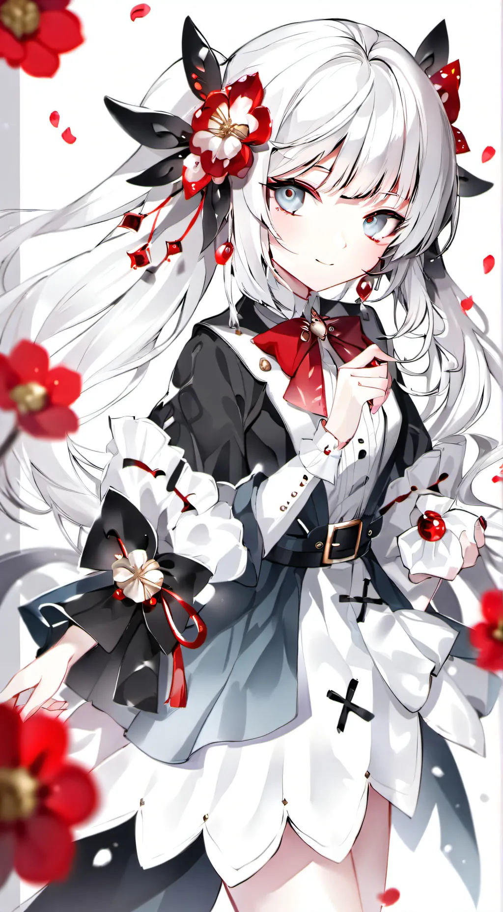 ai character: Аня background