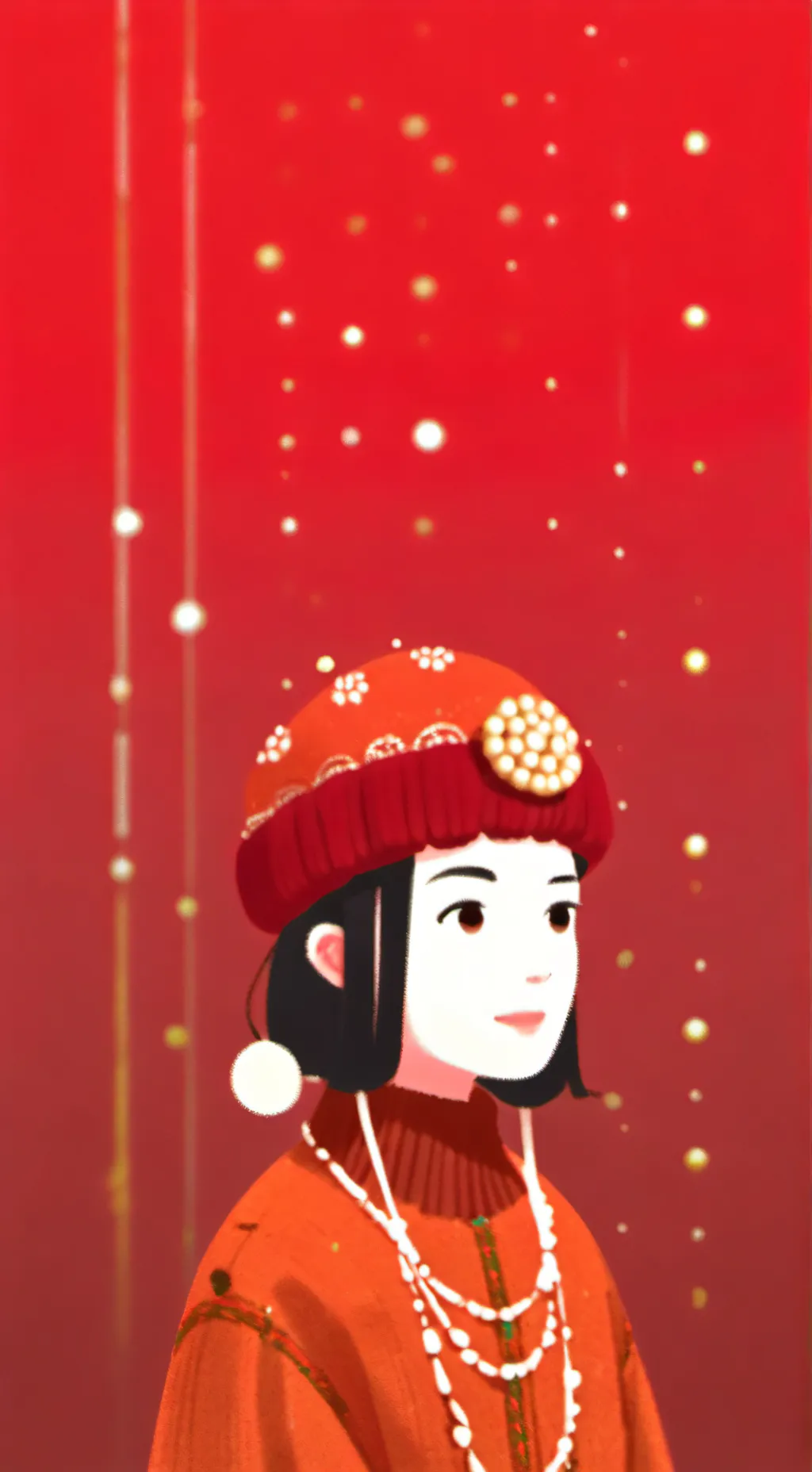 ai character: MHA X.MAS PERIOD background