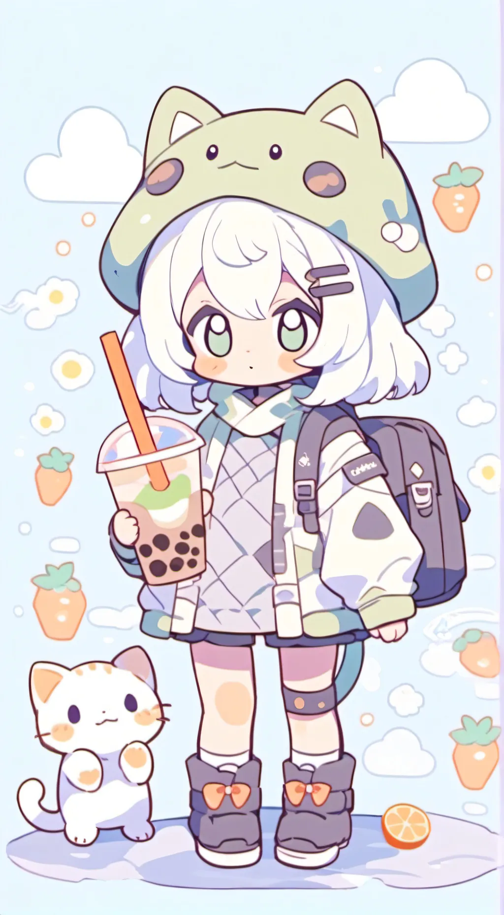 ai character: MHA	~~YOU✨ background