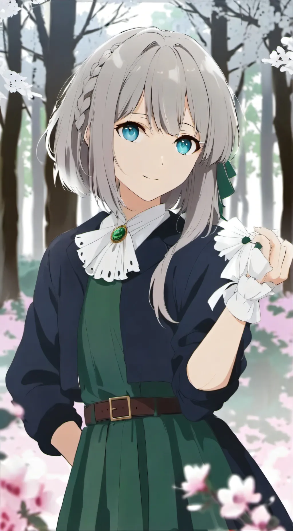 ai character: Мария background