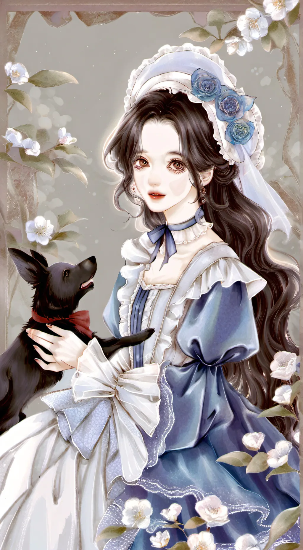 ai character: Roselle background