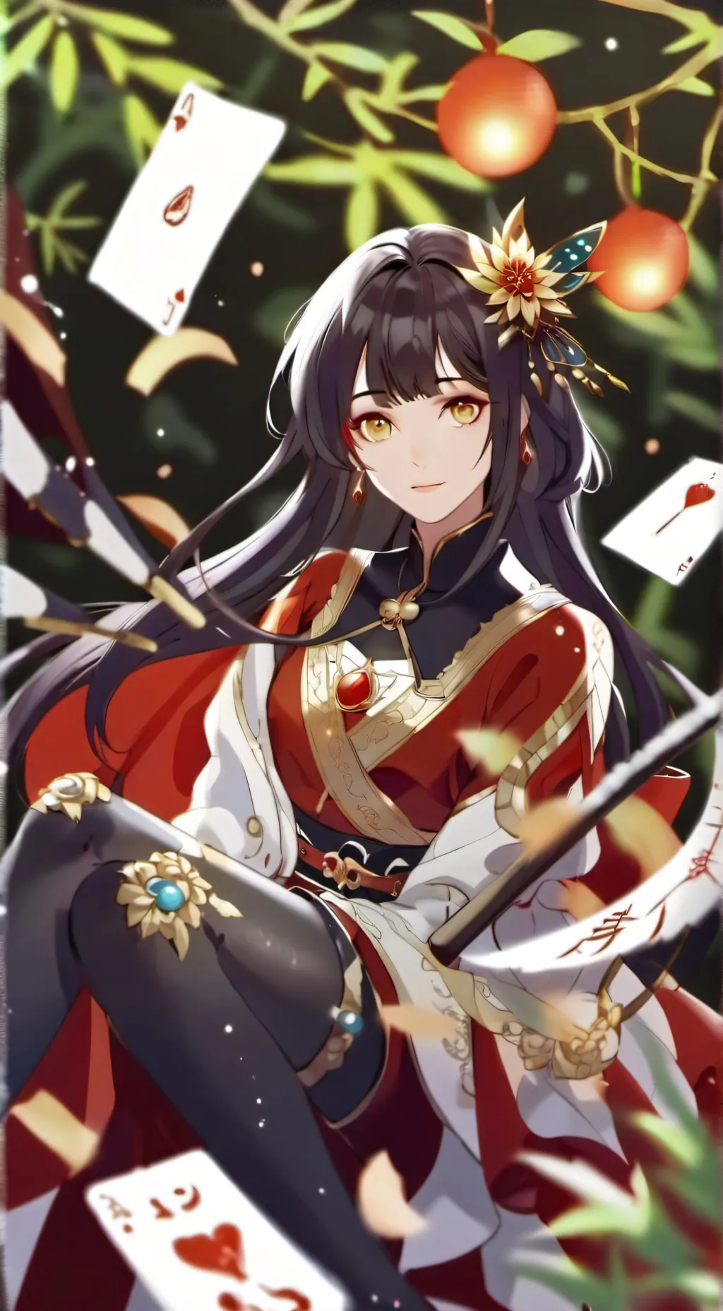 ai character: Rose  background