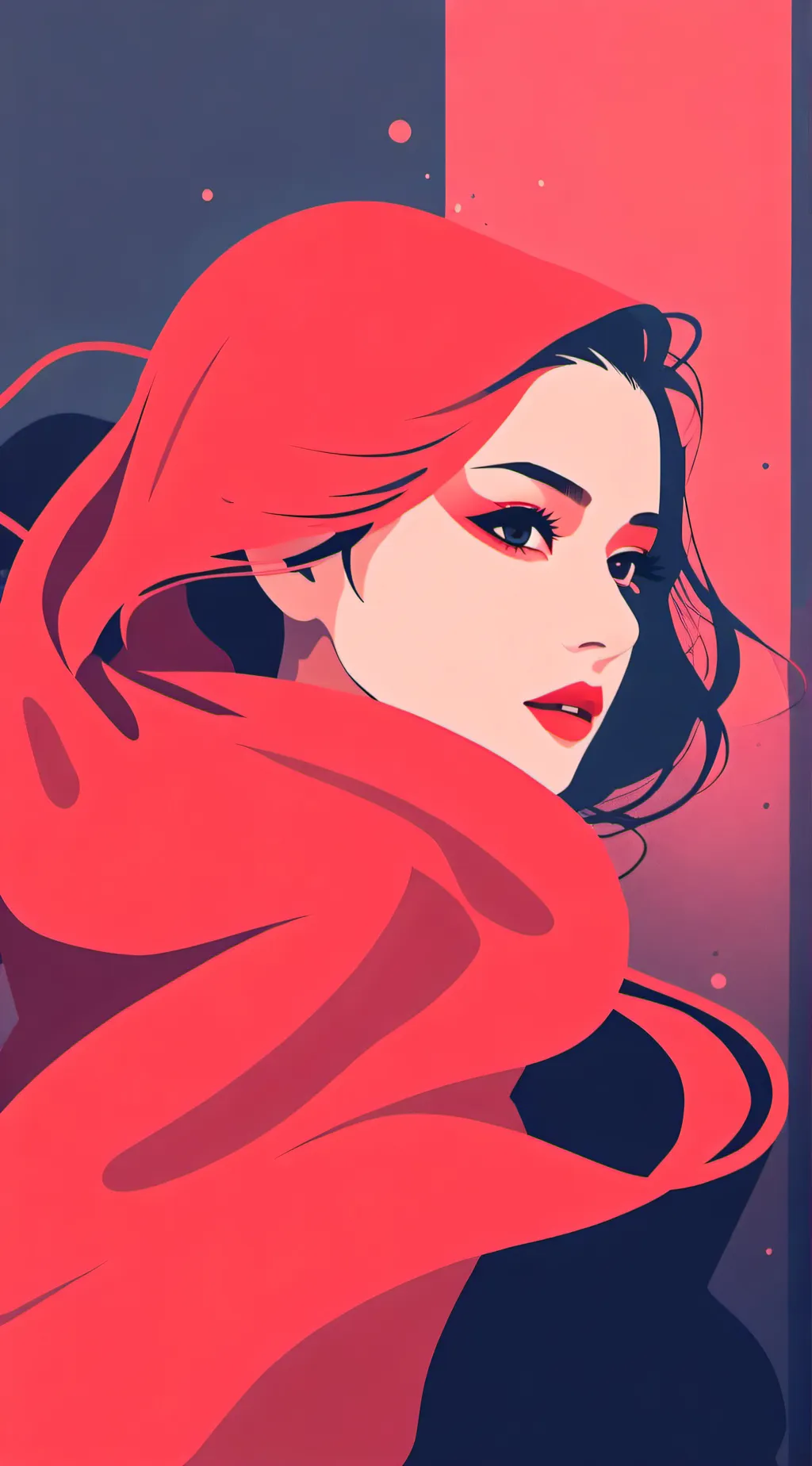 ai character: the wait song background