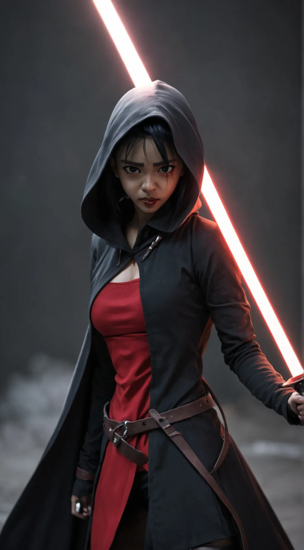 ai character: Inside out background