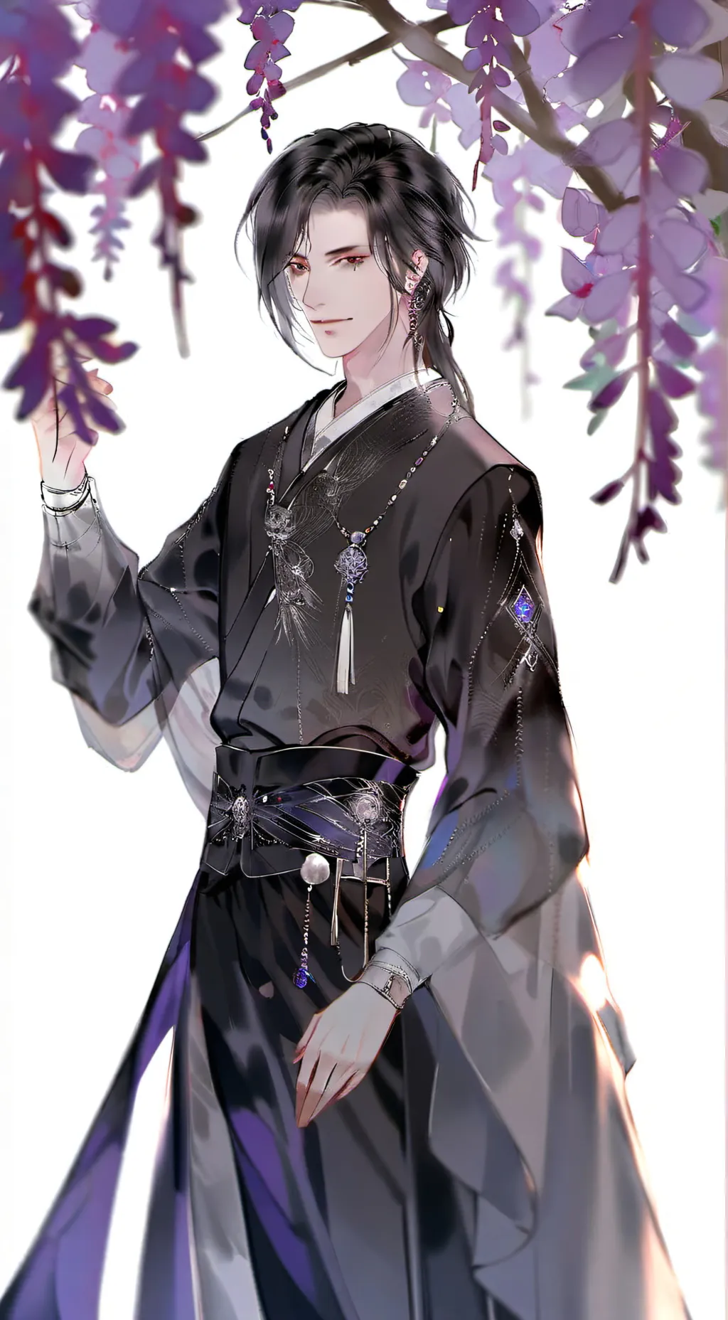 ai character: tu bebe background