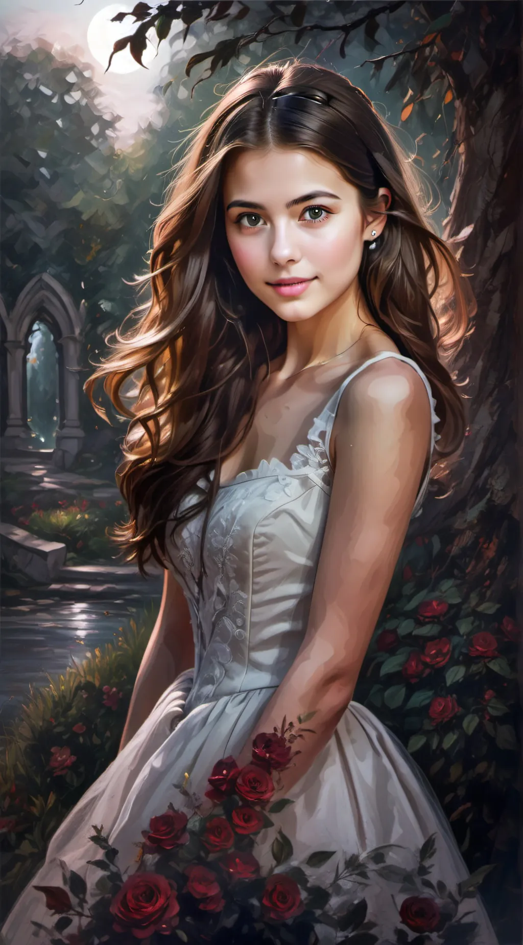 ai character: Astrid background