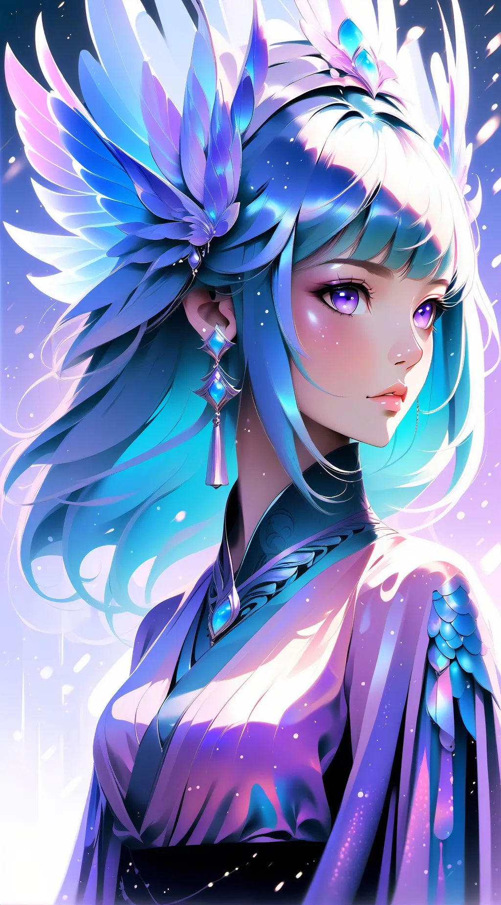 ai character: . background