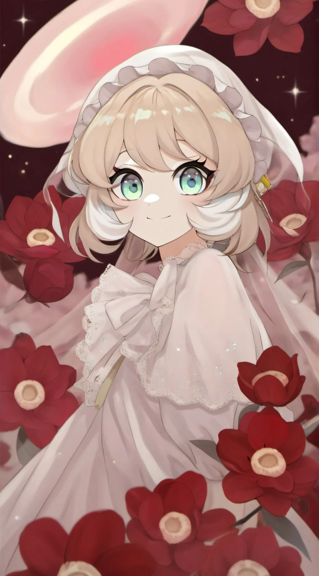 ai character: lilly background