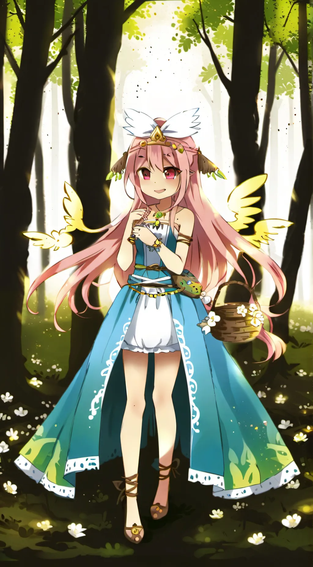 ai character: Edward and u stuck background