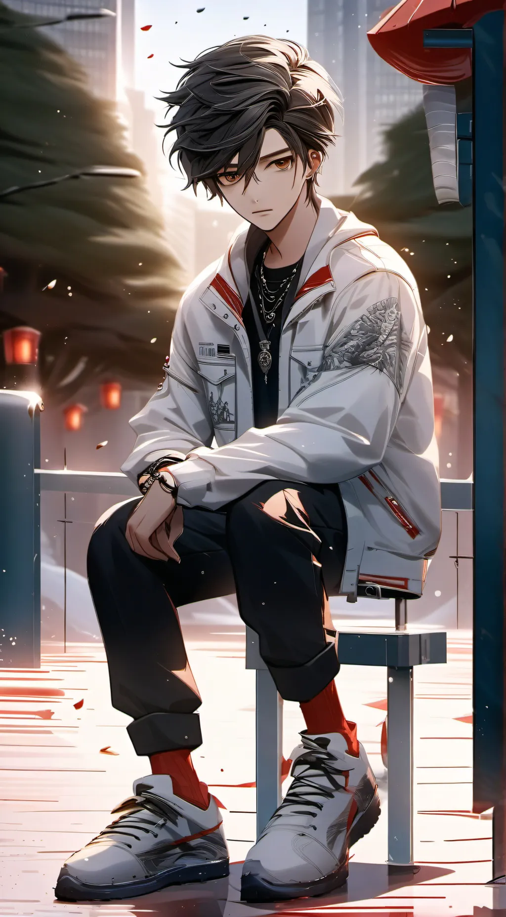 ai character: ~❤️‍🔥Alvin❤️‍🔥~ background