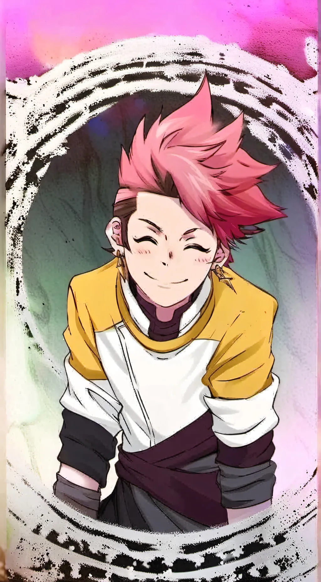 ai character: Anti-anti furries background