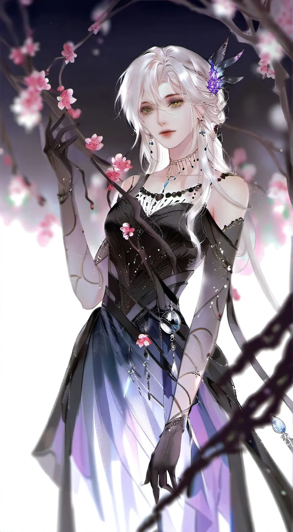 ai character: Wenda Yandere background